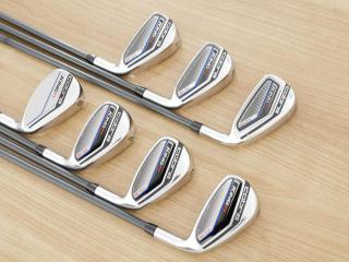 Iron set : Other Brand : ชุดเหล็ก Cobra King F7 One (รุ่นปี 2019) มีเหล็ก 5-Pw,Aw (7 ชิ้น) ก้านกราไฟต์ Fujikura Pro 63 Flex R