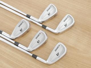 Iron set : Other Brand : ชุดเหล็ก A Grind G-CB Forged (นุ่มมากๆ หายากมากๆ) มีเหล็ก 6-Pw (5 ชิ้น) ก้านเหล็ก Project X 5.0 Flex SR