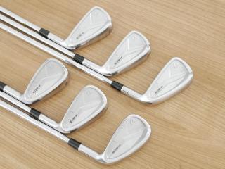 Iron set : Taylormade : ชุดเหล็ก Taylormade P8CB Forged (ซีรี่ย์ท้อปสุด ล่าสุด ออกปี 2025) มีเหล็ก 5-Pw (6 ชิ้น) ก้านเหล็ก NS Pro Modus 120 Flex S