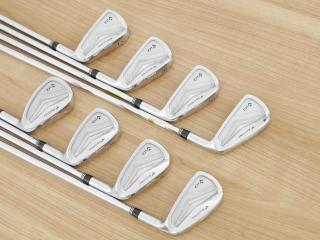 Iron set : Tourstage : ชุดเหล็ก Tourstage VIQ (Forged) มีเหล็ก 4-Pw,Aw (8 ชิ้น) ก้านเหล็ก Dynamic Gold S200