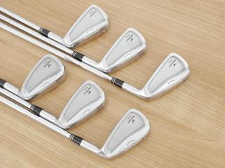 Iron set : ชุดเหล็ก Tourstage VIQ (Forged) มีเหล็ก 5-Pw (6 ชิ้น) ก้านเหล็ก NS Pro 950 Flex S
