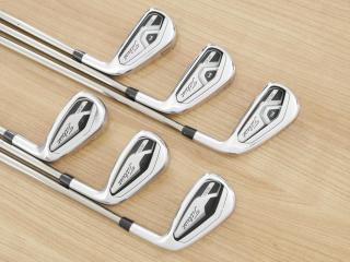 Iron set : Titleist : ชุดเหล็ก Titleist T300 (ปี 2022) มีเหล็ก 5-Pw (6 ชิ้น) ก้านกราไฟต์ UST Mamiya RECOIL 95 F4 Flex S