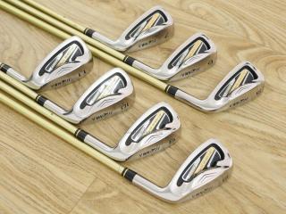 Iron set : Honma : ชุดเหล็ก Honma AMAZING Spec II (หน้าเด้ง โกงองศา ไกลมากๆ) มีเหล็ก 5-11 (7 ชิ้น ระยะเทียบเท่า 4-Pw) ก้าน ARMRQ 6 (45) Flex R (2 ดาว)