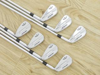 Iron set : Callaway : ชุดเหล็ก Callaway APEX Pro Forged (รุ่นล่าสุด ออกปี 2022) มีเหล็ก 4-Pw (7 ชิ้น) ก้านเหล็ก KBS Tour 120 Flex S