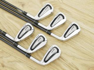 iron_set : ชุดเหล็ก Srixon Z585 Forged (รุ่นปี 2020) มีเหล็ก 5-Pw (6 ชิ้น) ก้านกราไฟต์ Miyazaki Mahana 6 Flex S