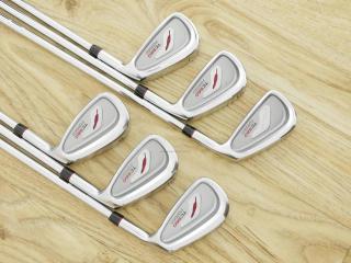 iron_set : ชุดเหล็ก Fourteen TC560 Forged มีเหล็ก 5-Pw (6 ชิ้น) ก้านเหล็ก NS Pro 850 Flex R