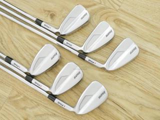iron_set : ชุดเหล็ก Ping i525 Forged (รุ่นล่าสุด ออกปี 2022) มีเหล็ก 5-Pw (6 ชิ้น) ก้านเหล็ก NS Pro 950 NEO Flex S
