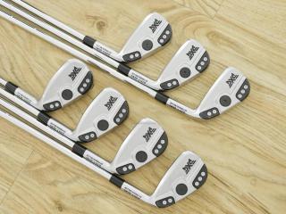 iron_set : ชุดเหล็ก PXG 0311T GEN 5 Forged Milled (ออกปี 2022 นุ่ม แน่น สวย ฟิลดี) มีเหล็ก 4-Pw (7 ชิ้น) ก้านเหล็ก Dynamic Gold 120 S300