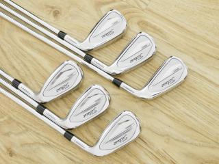 Iron set : Titleist : ชุดเหล็ก Titleist T350 Forged (รุ่นใหม่ล่าสุด ออกปี 2023) มีเหล็ก 6-Pw,48 (6 ชิ้น) ก้านเหล็ก NS Pro 880 AMC Flex S