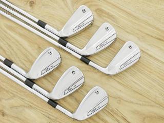 iron_set : ชุดเหล็ก Taylormade P790 (ตัวท้อปสุด ออกปี 2019) มีเหล็ก 5-Pw (6 ชิ้น) ก้านเหล็ก Dynamic Gold 105 VSS S200