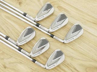 iron_set : ชุดเหล็ก Taylormade Stealth (ออกปี 2022 Japan Spec.) มีเหล็ก 5-Pw (6 ชิ้น) ก้านเหล็ก KBS Max MT 85 Flex S