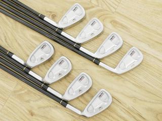 iron_set : ชุดเหล็ก Honma Tour World 904 มีเหล็ก 3-10 (8 ชิ้น) ก้านกราไฟต์ ARMRQ 864 Flex X