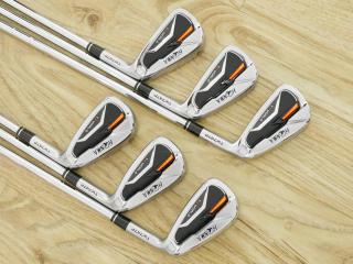 iron_set : ชุดเหล็ก Honma Tour World TW747P (ออกปี 2019) มีเหล็ก 5-10 (6 ชิ้น) ก้านเหล็ก NS Pro 950 Flex S