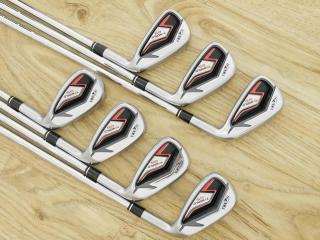 iron_set : ชุดเหล็ก Honma Tour World GS (ออกปี 2021 ใบใหญ่ ตีง่าย ไกล) มีเหล็ก 5-11 (7 ชิ้น) ก้านเหล็ก NS Pro 950 Neo Flex S