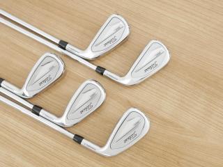 Iron set : Titleist : ชุดเหล็ก Titleist T350 Forged (ออกปี 2023) มีเหล็ก 6-Pw (5 ชิ้น) ก้านเหล็ก NS Pro 880 AMC Flex S