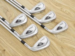 Iron set : Titleist : ชุดเหล็ก Titleist VG3 Forged (ปี 2017 Japan Spec. นุ่มแน่น) มีเหล็ก 5-Pw (6 ชิ้น) ก้านกราไฟต์ Mitsubishi Rayon VGI Flex R