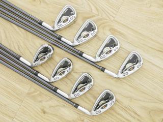 Iron set : Taylormade : ชุดเหล็ก Taylormade R7 CGB MAX (ใบใหญ่ ตีง่าย) มีเหล็ก 5-Pw,Aw,Sw (8 ชิ้น) ก้านกราไฟต์ Flex R