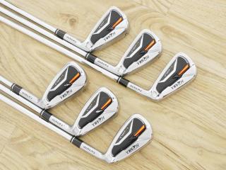 iron_set : ชุดเหล็ก Honma Tour World TW747P (ออกปี 2019) มีเหล็ก 5-10 (6 ชิ้น) ก้านเหล็ก NS Pro Modus 120 Flex S