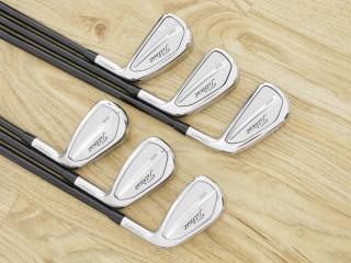 Iron set : Titleist : ชุดเหล็ก Titleist T200 Forged (รุ่นล่าสุด ออกปี 2023 Japan Spec) มีเหล็ก 5-Pw (6 ชิ้น) ก้านกราไฟต์ Mitsubishi TENSEI AM2 Flex S
