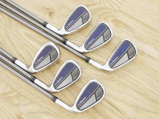 Iron set : Callaway : ชุดเหล็ก Callaway Paradym (รุ่นล่าสุด ออกปี 2023 Japan Spec.) มีเหล็ก 6-Pw,Aw (6 ชิ้น) ก้านกราไฟต์ Fujikura MC 70 Flex R