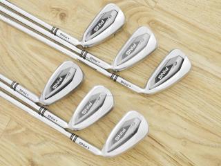 iron_set : **เหมือนใหม่** ชุดเหล็ก Ping G425 (รุ่นปี 2021 Japan Spec. ใบใหญ่ ง่าย ไกล) มีเหล็ก 5-Pw (6 ชิ้น) ก้านเหล็ก Dynamic Gold 105 S200