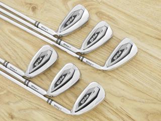 Iron set : Ping : ชุดเหล็ก Ping G425 (รุ่นปี 2021 Japan Spec. ใบใหญ่ ง่าย ไกล) มีเหล็ก 5-Pw (6 ชิ้น) ก้านเหล็ก NS Pro 950 NEO Flex S