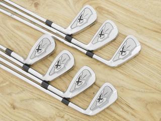 iron_set : ชุดเหล็ก Callaway X Forged มีเหล็ก 4-Pw (7 ชิ้น) ก้านเหล็ก Memphis 10 Flex SR