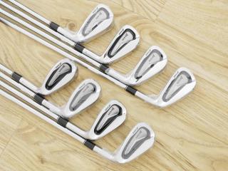 iron_set : ชุดเหล็ก Srixon Z585 Forged (รุ่นปี 2020) มีเหล็ก 5-Pw,Aw,Sw (8 ชิ้น) ก้านเหล็ก Dynamic Gold Tour Issue Design Tuning S200