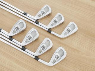 Iron set : Callaway : ชุดเหล็ก Callaway X Forged มีเหล็ก 4-Pw (7 ชิ้น) ก้านเหล็ก Project X 5.5 Flex S