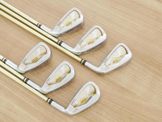 Iron set : Honma : ชุดเหล็ก Honma Beres IS-03 (ปี 2015 หน้าเด้ง Forged) มีเหล็ก 6-11 (6 ชิ้น เทียบเท่า 5-Pw) ก้าน ARMRQ 8 (49) Flex R (2 ดาว)