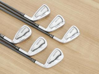 Iron set : Epon : ชุดเหล็ก EPON AF-702 Forged มีเหล็ก 5-Pw (6 ชิ้น) ก้านกราไฟต์ NGS Mach Line 501 Flex R