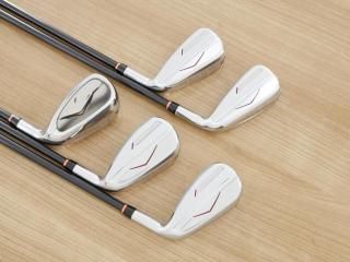 iron_set : ชุดเหล็ก Maruman Shuttle (ออกปี 2022 ตีง่าย ไกลสุดๆๆๆๆ) มีเหล็ก 7-Pw,Aw (5 ชิ้น) ก้านกราไฟต์ Flex R