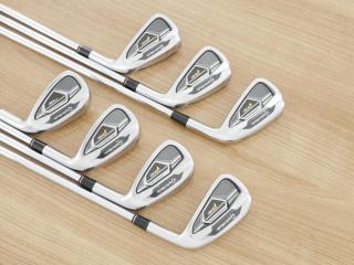 iron_set : ชุดเหล็ก Taylormade PSI Forged มีเหล็ก 4-Pw (7 ชิ้น) ก้านเหล็ก Flex R