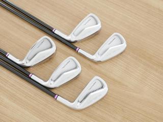 iron_set : ชุดเหล็ก Quelot Super Aerial (ตีง่าย หน้าเด้ง ไกลมากๆ) มีเหล็ก 6-Pw (5 ชิ้น) ก้านกราไฟต์ Graphite Design RAUNE i60 Flex R