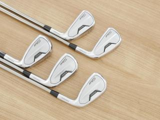 Iron set : Titleist : ชุดเหล็ก Titleist T200 Forged (รุ่นปี 2022 Japan Spec) มีเหล็ก 6-Pw (5 ชิ้น) ก้านกราไฟต์ UST Mamiya ATTAS 50 Flex R