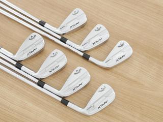 Iron set : Callaway : ชุดเหล็ก Callaway APEX Pro Forged (ออกปี 2022) มีเหล็ก 4-Pw (7 ชิ้น) ก้านเหล็ก Dynamic Gold S200