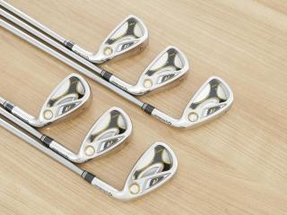 iron_set : ชุดเหล็ก Taylormade r7 DRAW มีเหล็ก 5-Pw (6 ชิ้น) ก้านกราไฟต์ Flex R