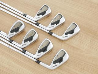 Iron set : Callaway : ชุดเหล็ก Callaway Legacy V (Forged) มีเหล็ก 5-Pw,Sw (7 ชิ้น) ก้านเหล็ก GS95 S200