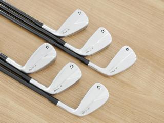iron_set : ชุดเหล็ก Taylormade P770 Forged (รุ่นปี 2023 นุ่ม แน่น)  มีเหล็ก 5-Pw (6 ชิ้น) ก้านกราไฟต์ Mitsubishi Diamana Thump i95 Flex S