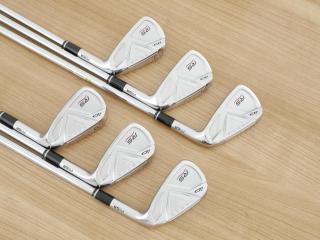 iron_set : ชุดเหล็ก PRGR ID Nabla RS Forged มีเหล็ก 5-Pw (6 ชิ้น) ก้านเหล็ก NS Pro 85 Flex SR (M40)