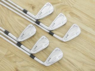 Iron set : Other Brand : ชุดเหล็ก Srixon ZX7 Forged (รุ่นใหม่ ปี 2021) มีเหล็ก 5-Pw (6 ชิ้น) ก้านเหล็ก Dynamic Gold DST S200