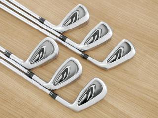 Iron set : ชุดเหล็ก Fourteen TP766 (รุ่นปี 2019 ตีง่าย ไกลมาก) มีเหล็ก 5-Pw (6 ชิ้น) ก้านเหล็ก NS Pro 950 HT Flex S