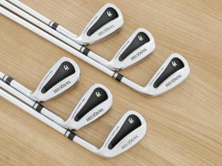 iron_set : ชุดเหล็ก Maruman Majesty Vanquich (รุ่นท๊อปสุด ปี 2017 ของใหม่ 6 หมื่นบาท) มีเหล็ก 6-10,Pw (6 ชิ้น) ก้านกราไฟต์ Mitsubishi FUBUKI i425 Flex S