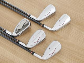 iron_set : ชุดเหล็ก Maruman Shuttle (ออกปี 2022 ตีง่าย ไกลสุดๆๆๆๆ) มีเหล็ก 7-Pw,Aw (5 ชิ้น) ก้านกราไฟต์ Flex R