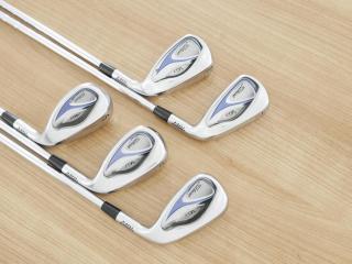 Iron set : Titleist : ชุดเหล็ก Titleist VG3 Type E Forged มีเหล็ก 7-Pw,Sw (5 ชิ้น) ก้านเหล็ก NS Pro 750 Wrap Tech Flex R