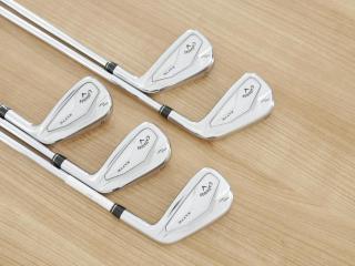 Iron set : Callaway : ชุดเหล็ก Callaway ELYTE Max Fast (รุ่นล่าสุด ออกปี 2025 ตีง่ายมาก ไกล Japan Spec.) มีเหล็ก 6-Pw (5 ชิ้น) ก้านเหล็ก NS Pro ZELOS 7 Flex R