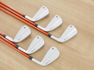 Iron set : Taylormade : ชุดเหล็ก Taylormade P790 (ตัวท้อปสุด ปี 2023 Japan Spec.) มีเหล็ก 5-Pw (6 ชิ้น) ก้านกราไฟต์ Tour AD AD-65 Flex R