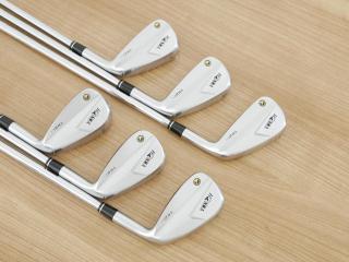 Iron set : Honma : ชุดเหล็ก Honma Tour World TR21X (ออกปี 2021 ตีง่าย ไกล) มีเหล็ก 5-10 (6 ชิ้น) ก้านเหล็ก NS Pro 950 NEO Flex S