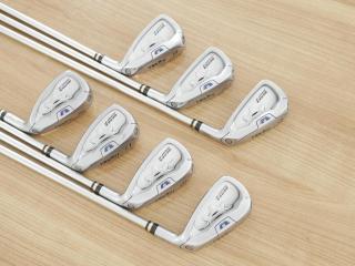 Iron set : Honma : ชุดเหล็ก Honma Beres MG700 Forged มีเหล็ก 6-11,Sw (7 ชิ้น ระยะเทียบเท่า 5-Pw,Sw) ก้าน ARMRQ UD49 Flex R (1 ดาว)
