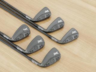 Iron set : PXG : **ของใหม่** ชุดเหล็ก PXG 0311P GEN 6 Forged Milled Xtreme Dark (รุ่นปี 2024 ตีไกล สวย ฟิลดี) มีเหล็ก 5-Pw (6 ชิ้น) ก้านกราไฟต์ Mitsubishi MMT 80 Flex S